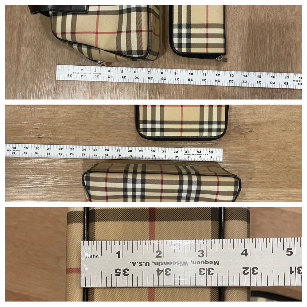 Burberry London. Novacheck Satchel/Wallet/Dust Bags - Picture 16 of 16